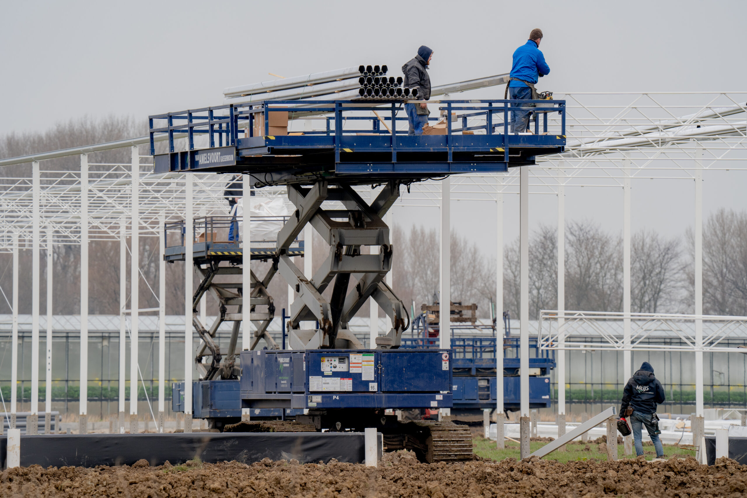 Kassenbouwer / monteur