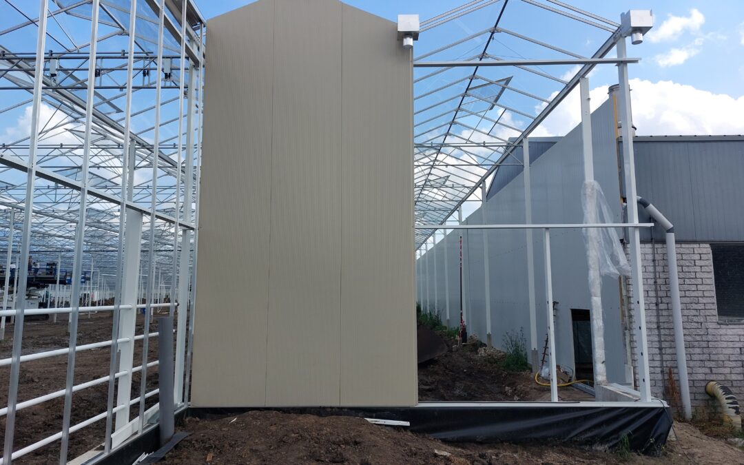 (Beginnend) Gevelmonteur